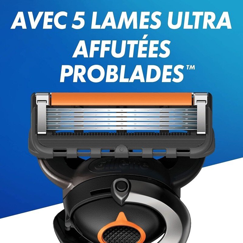 Gillette ProGlide شفرات حلاقة - 4X5 شفرات