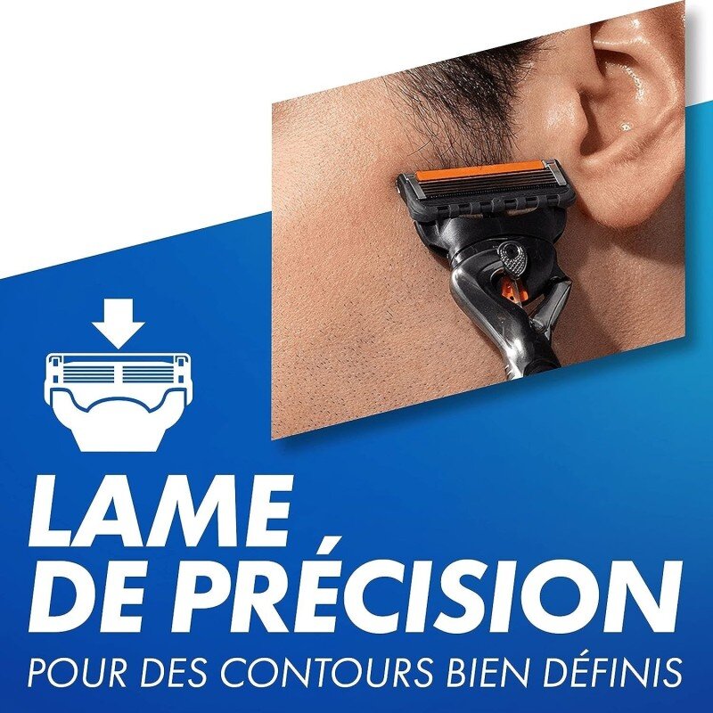 Gillette Proglide Recharges Lames pour Rasoir - 4x5 Lames