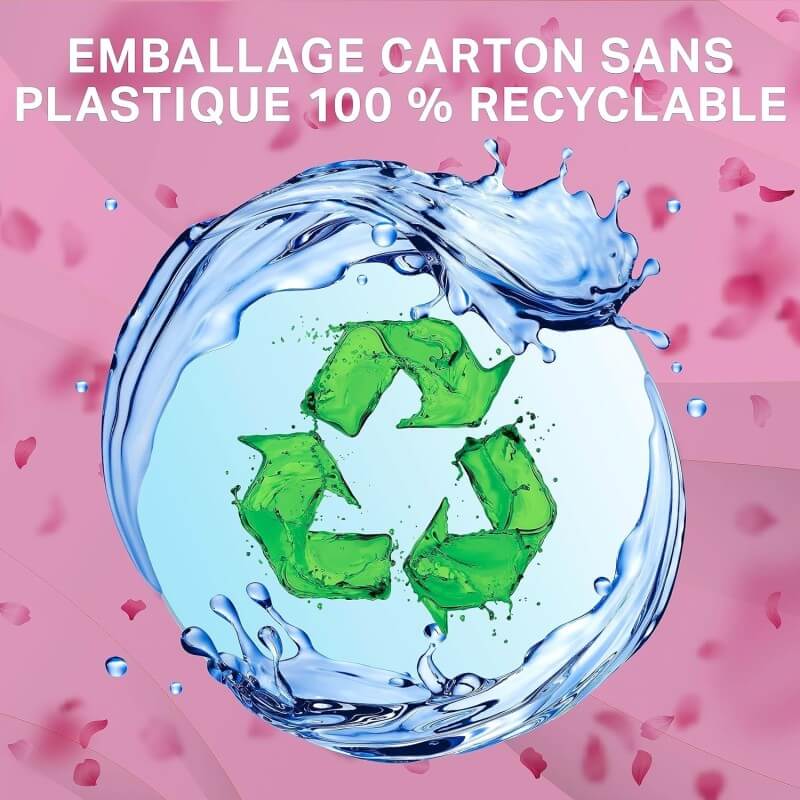 Lessive capsules tout en 1 touche de Cajoline La boite de 36 capsules