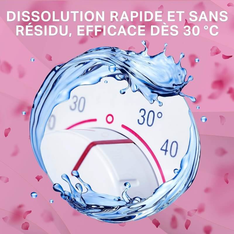 Lessive capsules tout en 1 touche de Cajoline La boite de 36 capsules