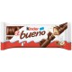 Kinder Bueno Chocolate Bars Filled With Milk And Hazelnuts - 344g - Pack X8