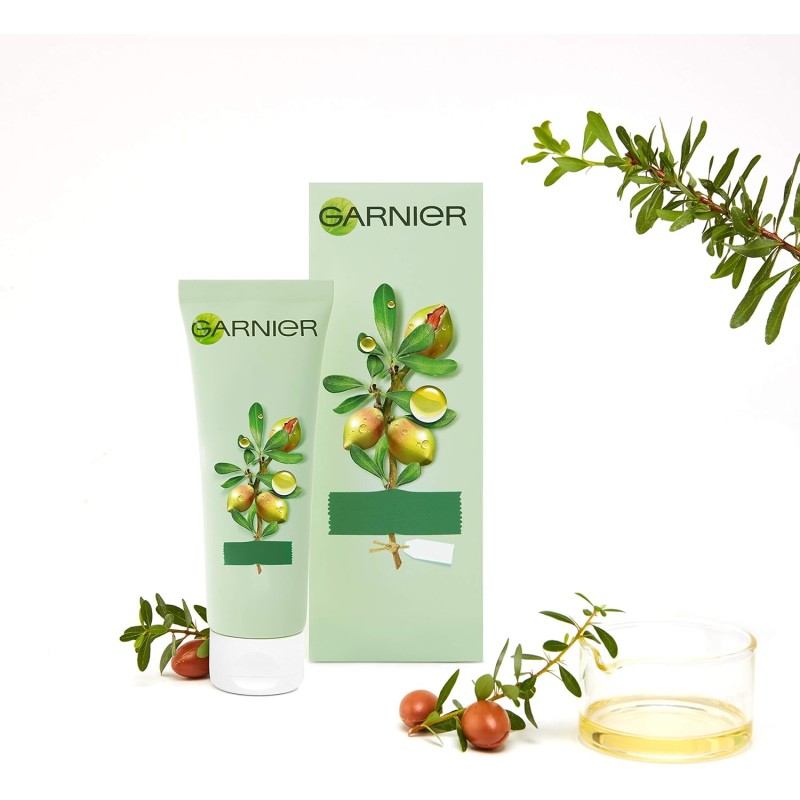 Garnier Bio سيروم وجه مغذي بالأركان - للبشرة الجافة - 50 مل