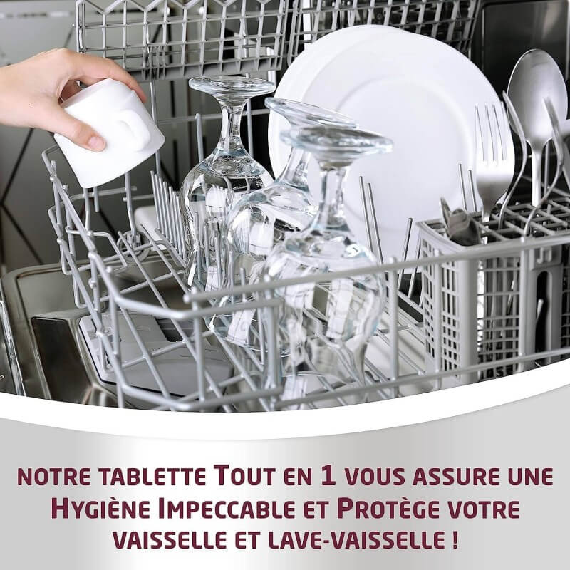 Sun Optimum Tablettes Lave-Vaisselle Tout en 1 - Dégraissant Absolu - Orange Eucalyptus - 28 Pièces