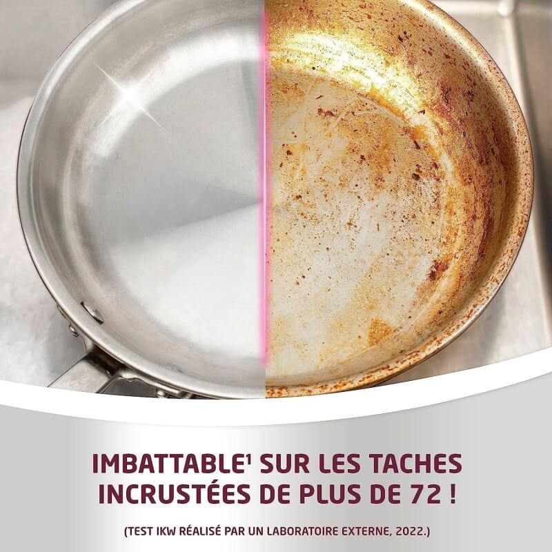 Sun Optimum Tablettes Lave-Vaisselle Tout en 1 - Dégraissant Absolu - Orange Eucalyptus - 28 Pièces