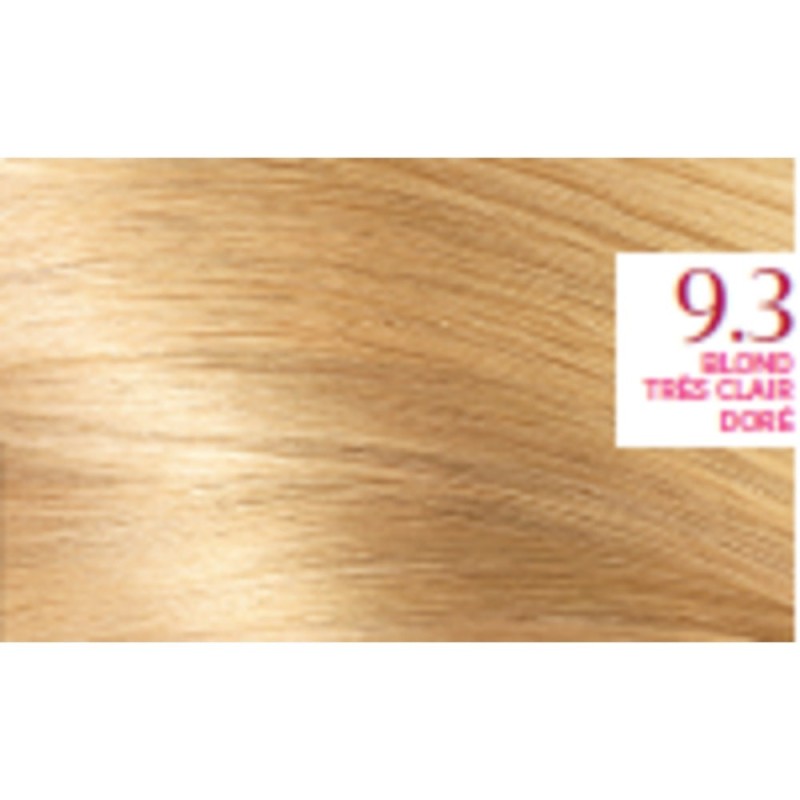 L'Oréal Paris Excellence Crème Coloration Capillaire Permanente - Blond Très Clair Doré 93