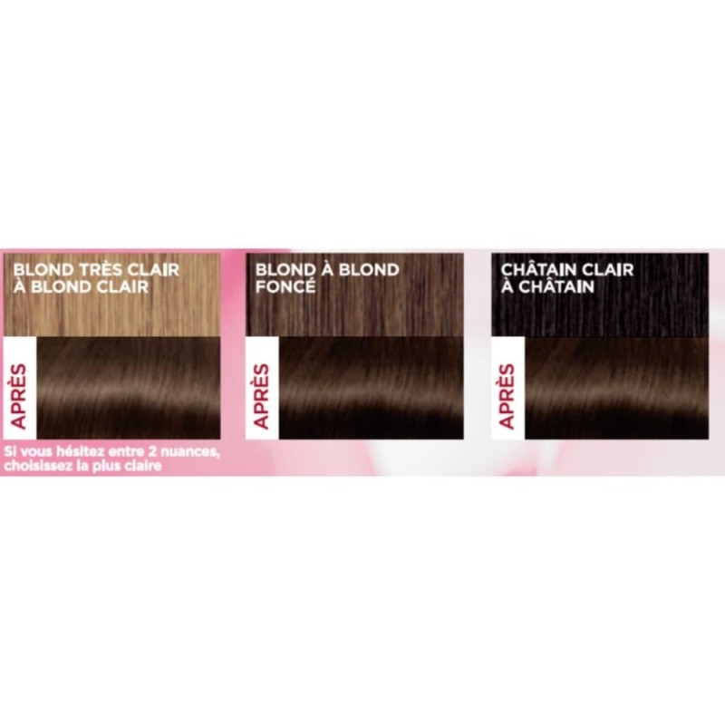 L'Oréal Paris Excellence Crème Coloration Permanente - Cheveux - Châtain Clair 5