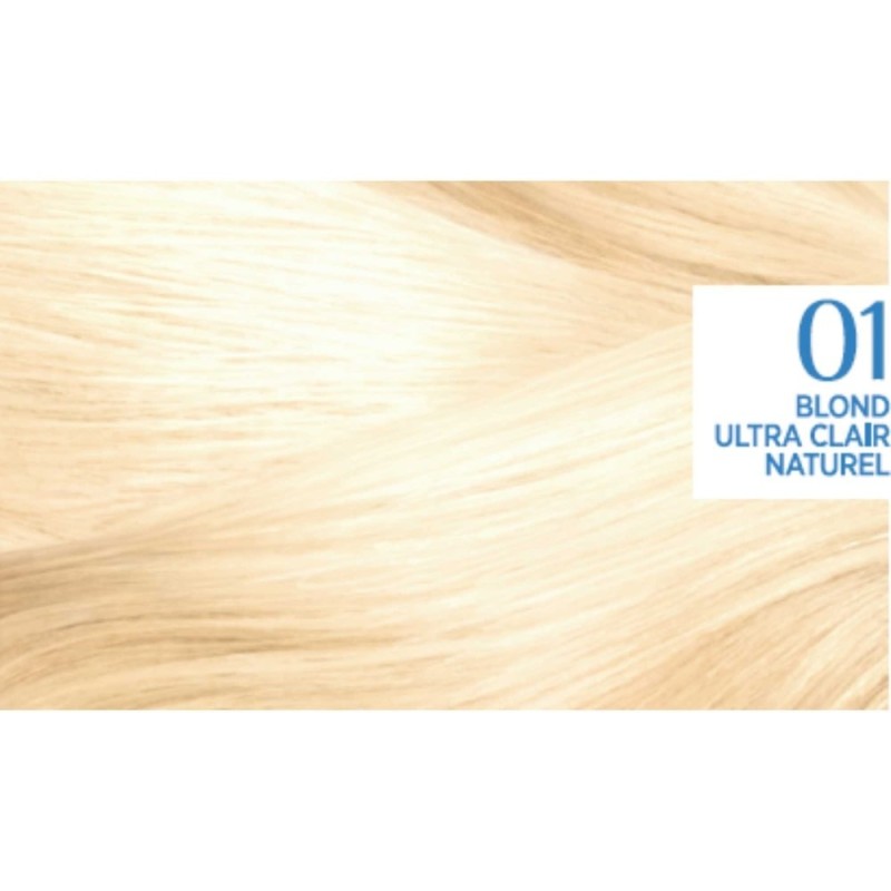 L'Oréal Paris Excellence Crème Coloration Capillaire Permanente - Cheveux - Blond Ultra-Clair Naturel 01