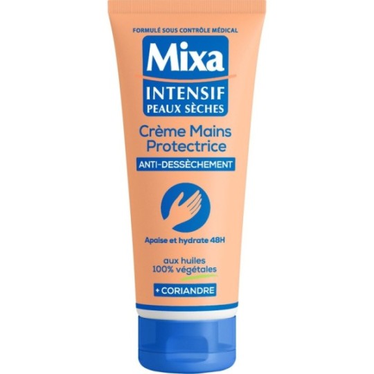 Mixa Protective Anti-Drying Hand Cream - Dry To Very Dry Skin - 100ml