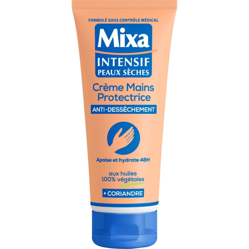Mixa Protective Anti-Drying Hand Cream - Dry To Very Dry Skin - 100ml