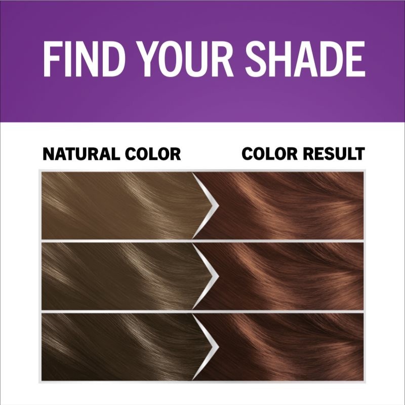 Schwarzkopf Perfect Mousse صبغة شعر دائمة - لجميع أنواع الشعر - بندق 668