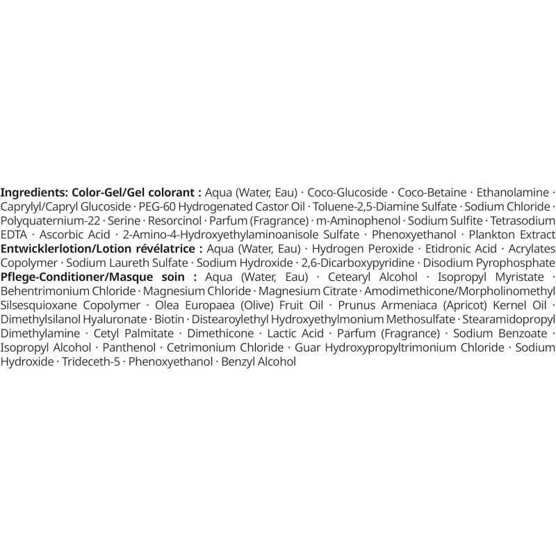 Schwarzkopf Perfect Mousse Coloration Permanente Cheveux - Sans Ammoniaque - Châtain 500 - 1x200ml