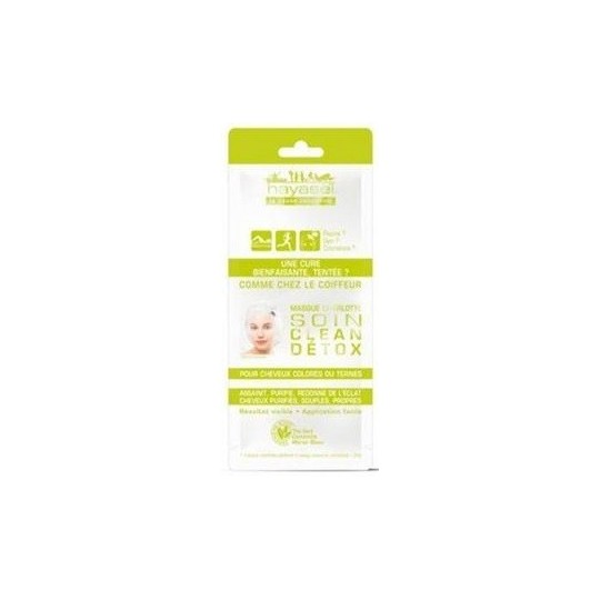 Hayasi Charlotte Detox Clean Care Mask - Hair - 1 Piece