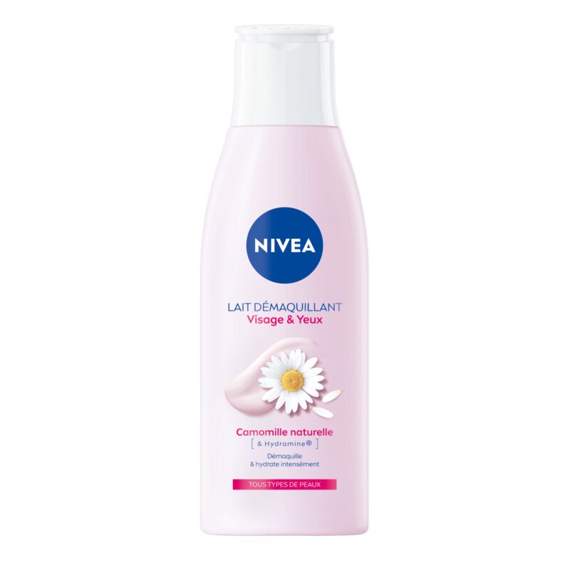 Nivea Lait Démaquillant Visage et Yeux - Tous Types de Peau - 200ml