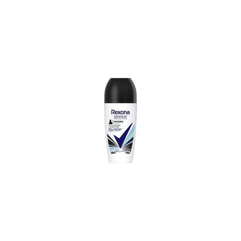 Rexona Advanced Protection Roll-On Deodorant For Women - Anti-Perspirant - 50ml - Invisible Aqua