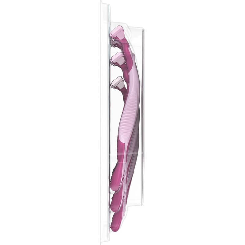 Gillette Venus Simply 3 شفرات حلاقة للنساء للاستعمال مرة واحدة - عبوة X4