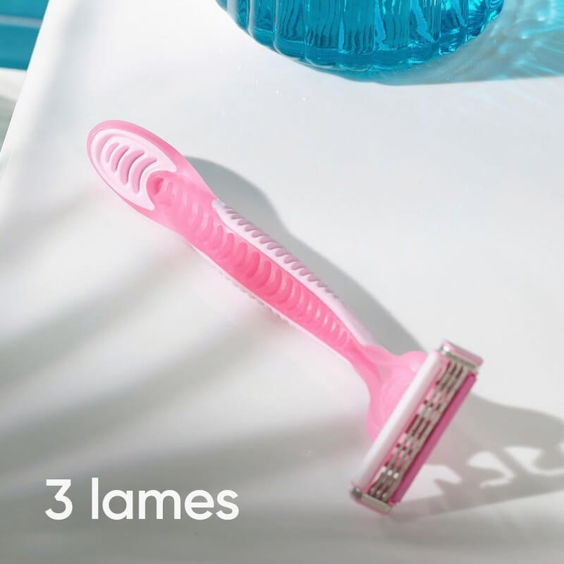 Gillette Venus Simply 3 شفرات حلاقة للنساء للاستعمال مرة واحدة - عبوة X4