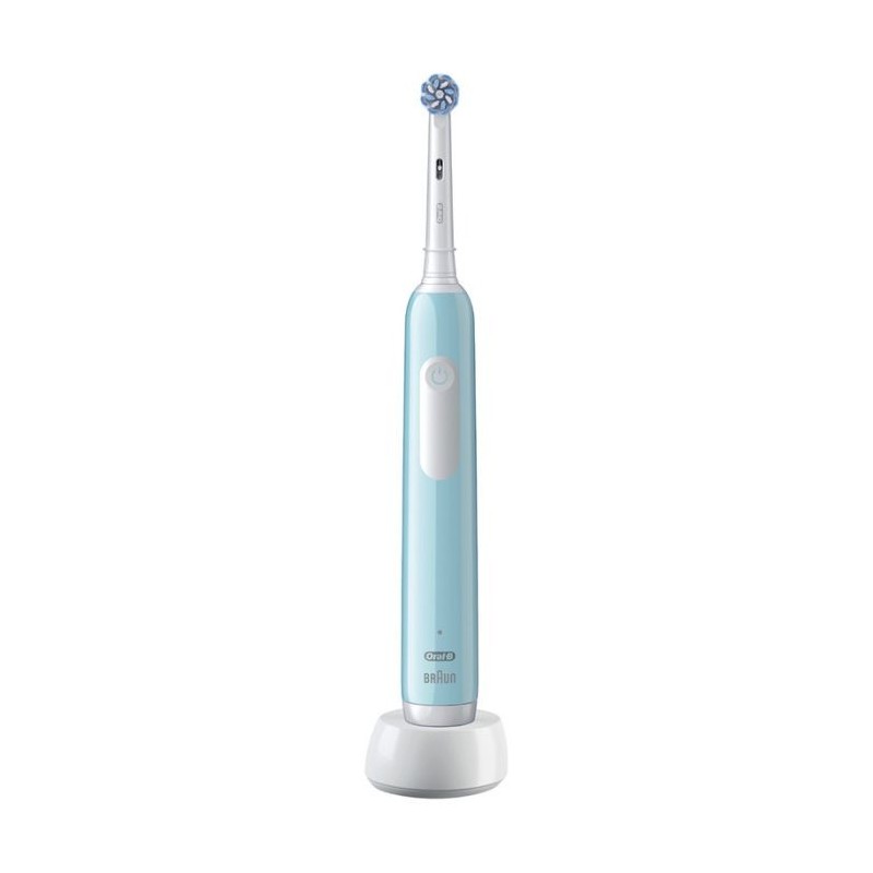 Oral-B Pro Series 1 Electric Toothbrush - Blue - 1 Cross Action Refill Included