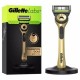 Gillette Labs Razor For Men With Exfoliating Bar + 1 Refill + Magnetic Stand