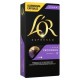 L'Or Lungo Profondo Capsules Café - Intensité 8 - 10 Capsules - Violet