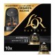 L'Or Barista Double Ristretto XXL كبسولات قهوة - شدة 11 - أسود - عبوة 10