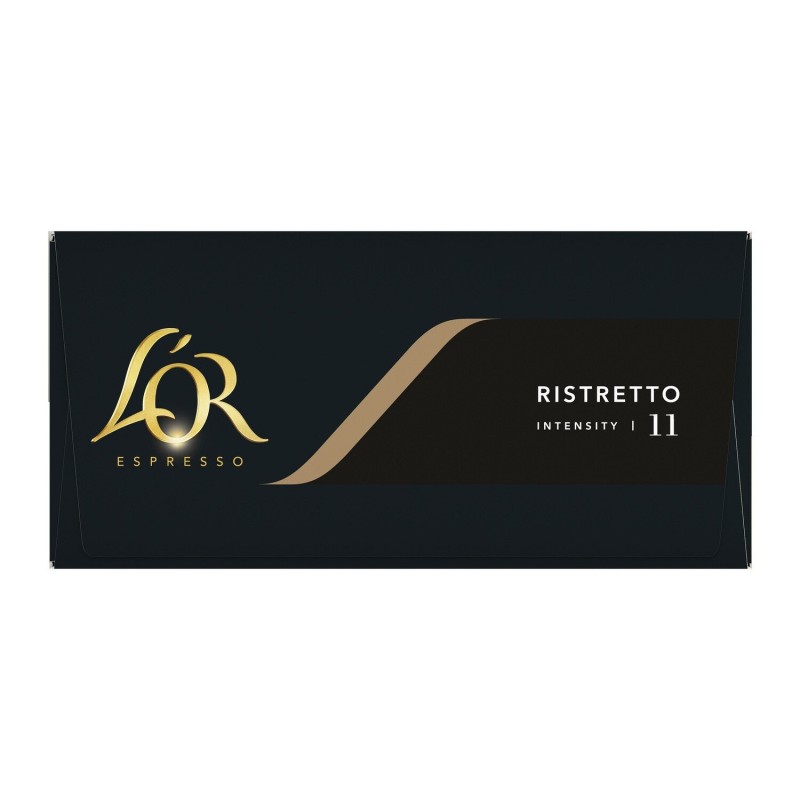 L'Or Ristretto Capsules Café Intensité 11 - Compatibles Nespresso - 50 Capsules