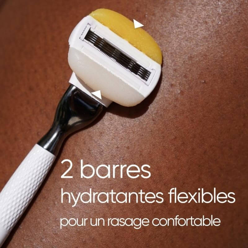 Gillette Venus Comfortglide Recharges de Lames pour Rasoir Femme - Noix de Coco - 3 Recharges