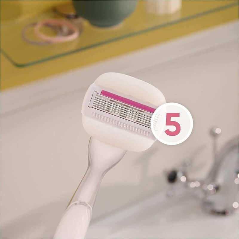 Gillette Venus Comfortglide Recharges pour Rasoir Femme - Sugarberry - 3 Recharges