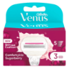 Gillette Venus Comfortglide Recharges pour Rasoir Femme - Sugarberry - 3 Recharges