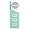 Gillette Venus Deluxe Smooth Sensitive Recharges de Lames pour Rasoir Femme - 3 Recharges