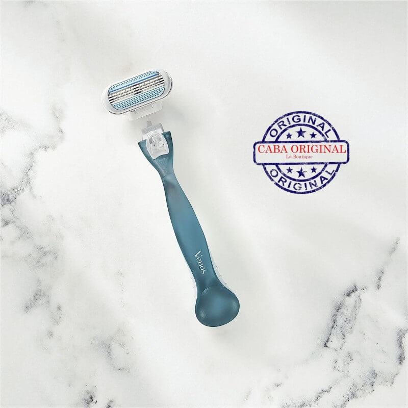 Gillette Venus Deluxe Smooth Sensitive Recharges de Lames pour Rasoir Femme - 3 Recharges