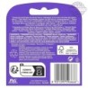 Gillette Venus Deluxe Smooth Swirl Recharges de Lames pour Rasoir Femme - 3 Recharges