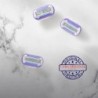 Gillette Venus Deluxe Smooth Swirl Recharges de Lames pour Rasoir Femme - 3 Recharges