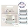 Gillette Venus Satin Care شفرات حلاقة شعر العانة للنساء - 4 عبوات