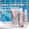 Gillette Venus Satin Care Recharges Lames pour Rasoir Poils Pubiens Femme - 4 Recharges