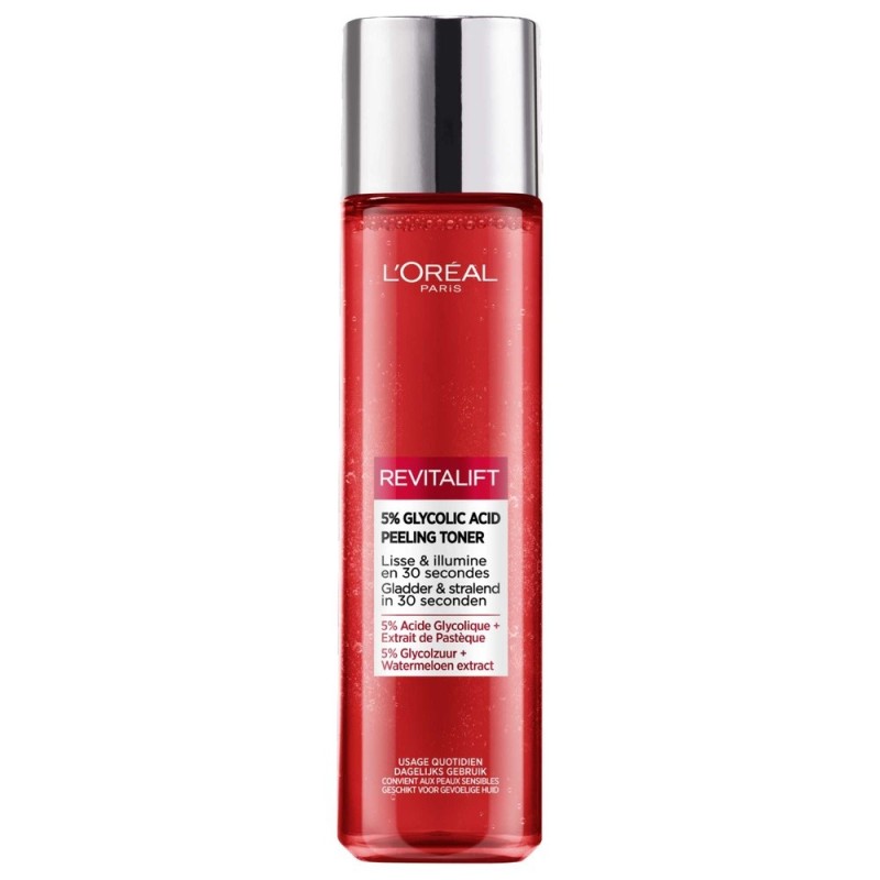 L'Oréal Paris Revitalift Peeling Toner Lotion - Normal To Combination Skin - 180ml
