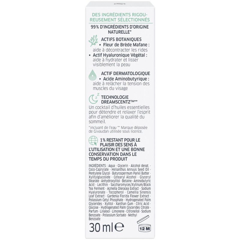 Diadermine Lift+Végétal Actic سيروم ليلي للوجه - تجديد واسترخاء - 30 مل