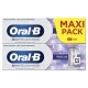 Oral-B 3D White Advanced معجون أسنان تبييض - مينا حساسة - 2x75 مل