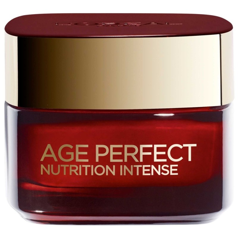 L'Oréal Paris Age Perfect Nutrition Intense Soin Riche Réparateur - Peau Mature - 50ml - Jour