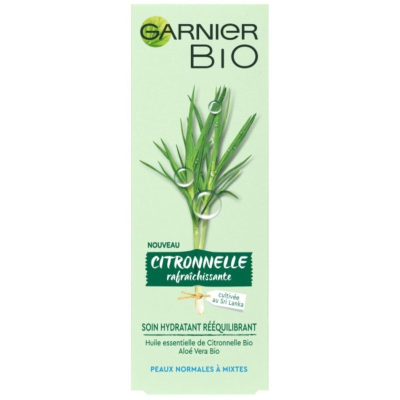 Garnier SkinActive Bio كريم مرطب معادل للبشرة - عشب الليمون - 50 مل