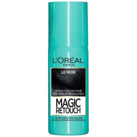 L'Oréal Paris Magic Retouch Spray Temporary Hair Color - Roots - 75ml - Black 01