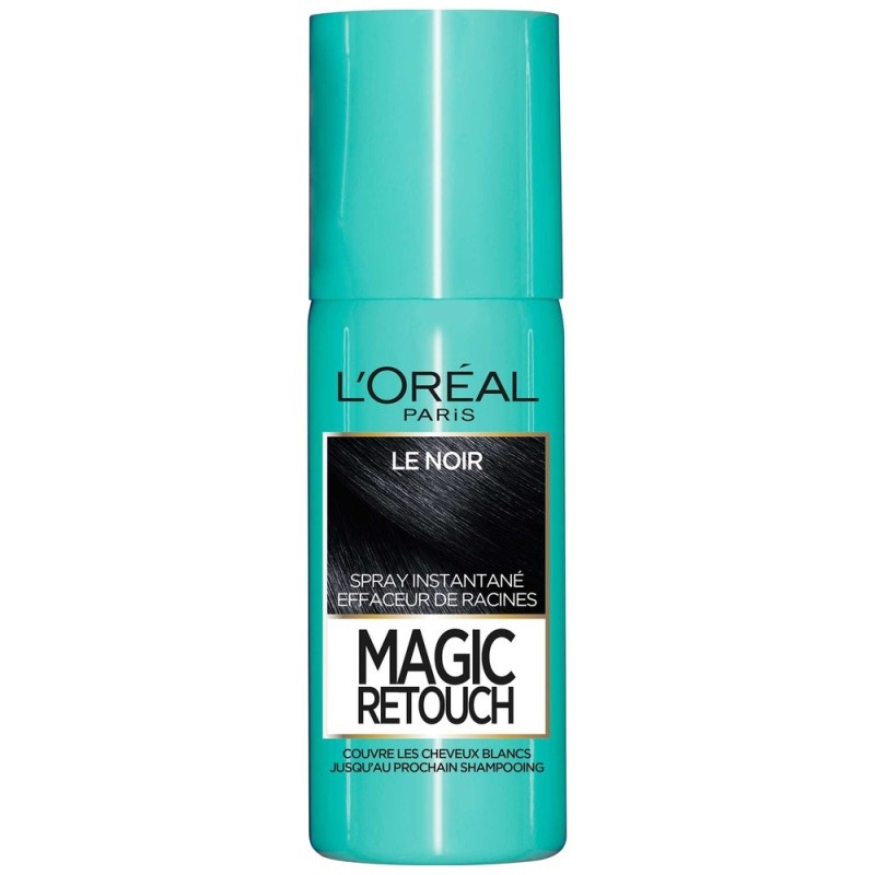 L'Oréal Paris Magic Retouch Spray Temporary Hair Color - Roots - 75ml - Black 01