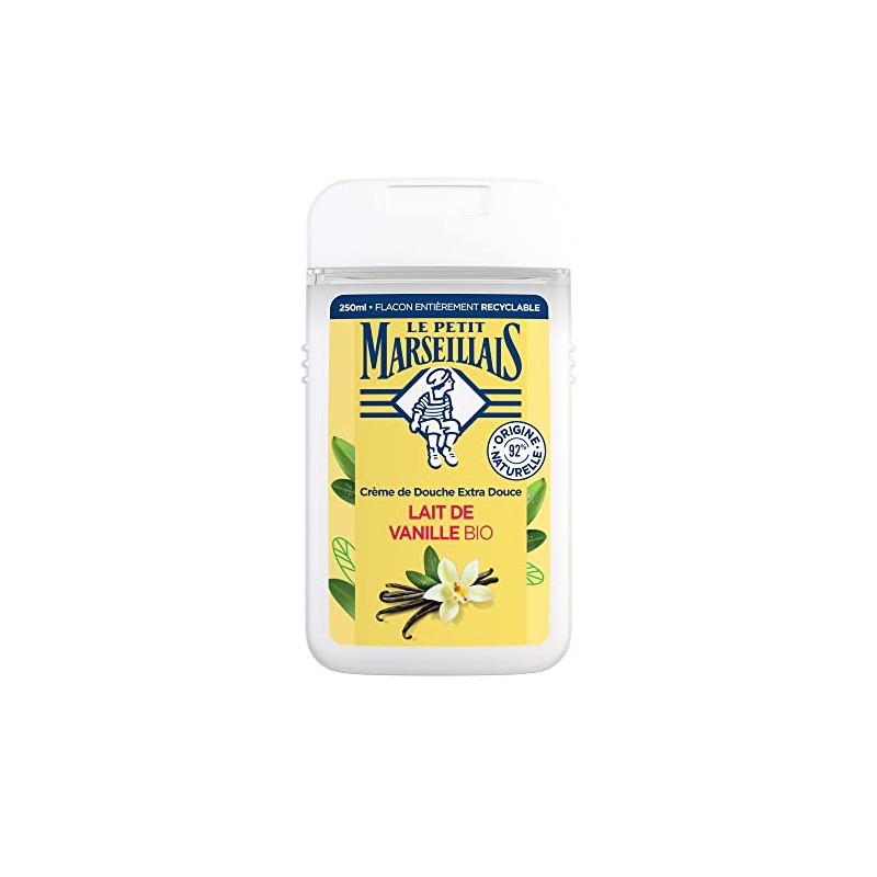 Le Petit Marseillais Extra Gentle Shower Cream Organic Vanilla Milk - 250ml