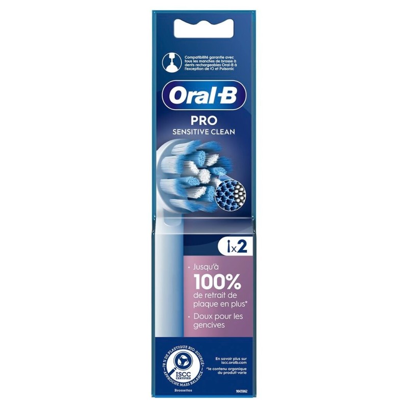 Sensitive Clean Pro 4 Brossettes (Tête) de Rechange (2 Packs de 2) - Prix en Algérie | Jumia DZ