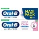 Oral-B Gencives Calm Dentifrice Sensibilité Original - 2x75ml