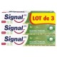 Signal Integral 8 معجون أسنان كامل - نفس منعش - عبوة من 3 (3x75مل)