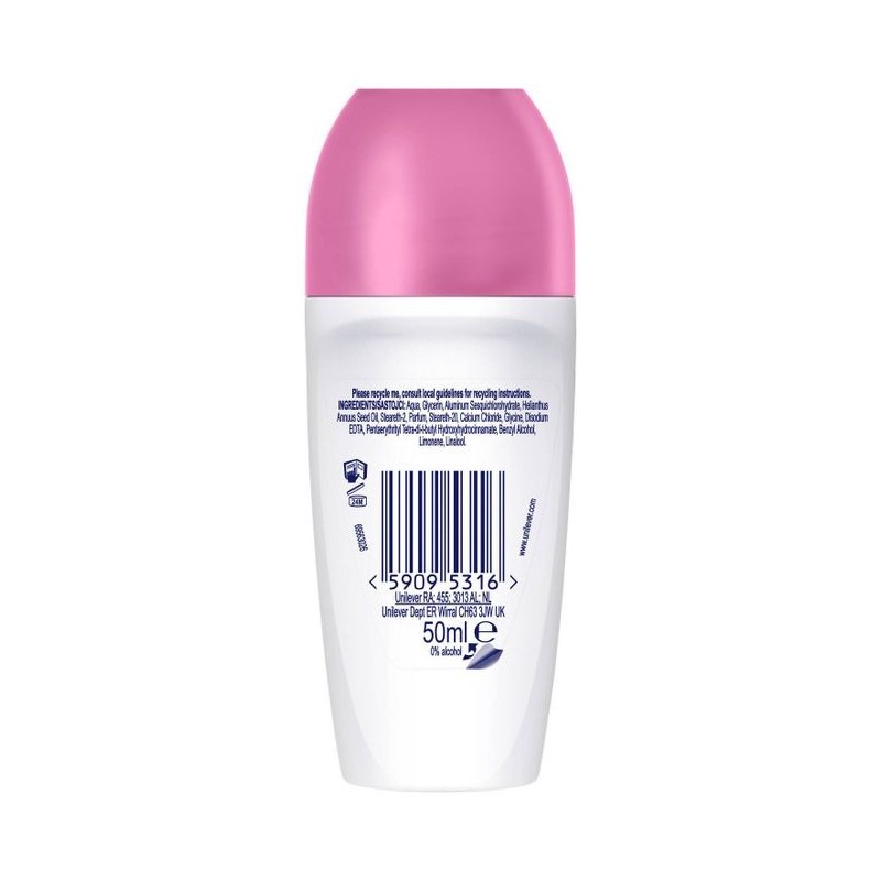 Dove Advanced Care Déodorant Bille Anti-Transpirant - Peau Délicate - 2x50ml - Grenade