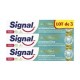 Signal Integral 8 Dentifrice Interdentaire Effet Prébiotique - 3x75ml