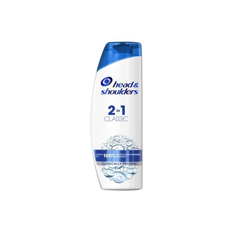 Head And Shoulders Classic 2 In 1 Anti-Dandruff Shampoo And Conditioner - Hair - 270ml