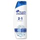 Head And Shoulders Classic 2 In 1 Anti-Dandruff Shampoo And Conditioner - Hair - 270ml