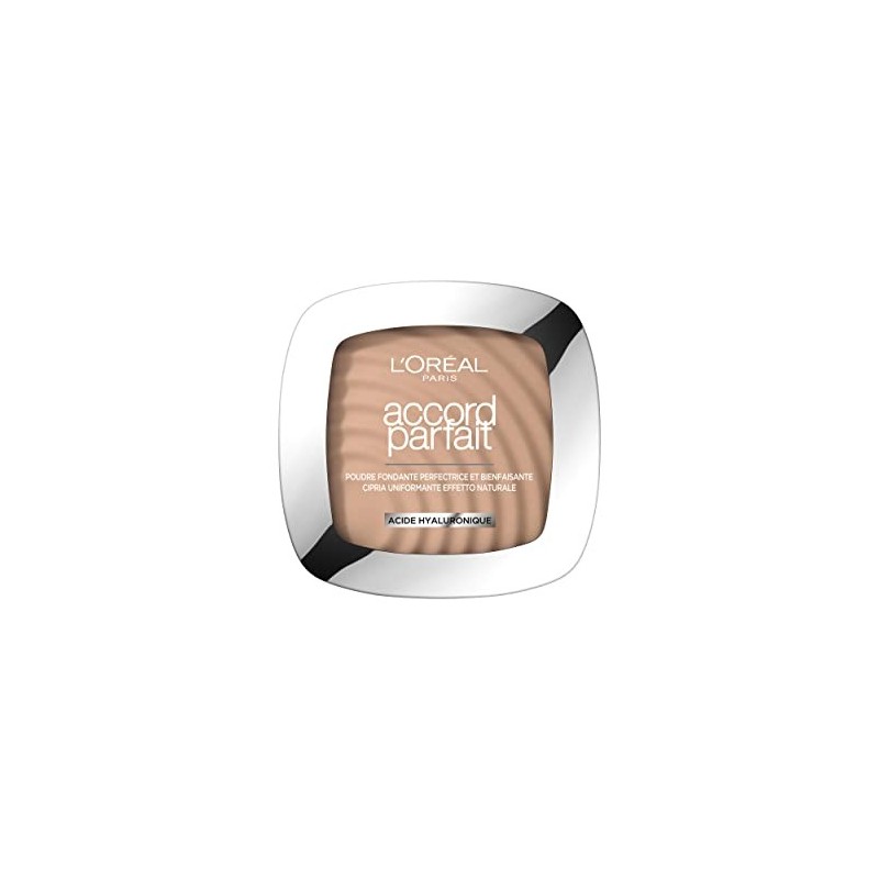 L'Oréal Paris True Match Compact Powder - Hyaluronic Acid - 9g - Beige 4n